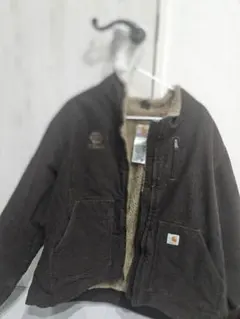 Carhartt シエラジャケットメキシコ製企業刺繍 ボアライニング希少カラー