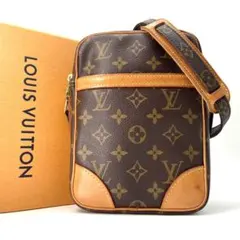 ルイヴィトン　モノグラム　ダヌーブ　ショルダーバッグ