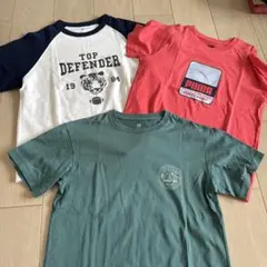 PUMA UNIQLO Tシャツセット　3枚