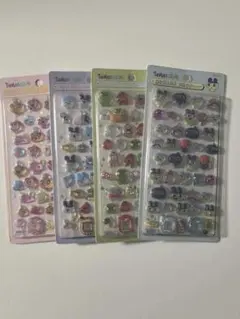 たまごっち ボンボンドロップシール 正規品 4種セットte