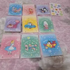 ディズニーシール10枚