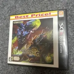 3DS モンスターハンター3（トライ）G Best Price!