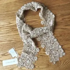 430y*新品 コットンハウス アヤ 刺繍 レース エンブロイダリー三角