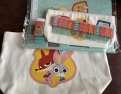 【ズートピア2】文房具7点セット　しまむら