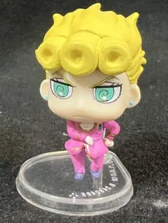 ジョジョよ奇妙な冒険　カプセルフィギュアコレクション　ジョルノ・ジョバーナ
