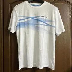 HEAD 半袖テニスシャツ ホワイト ブルー Mのサムネイル