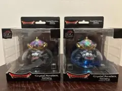 ドラゴンクエスト クリスタルモンスターズギャラリー キングスライム&メタルキングのサムネイル