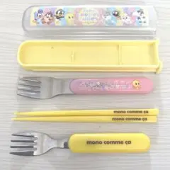 Baby Looney Tunesフォークmono comme caフォークと箸のサムネイル