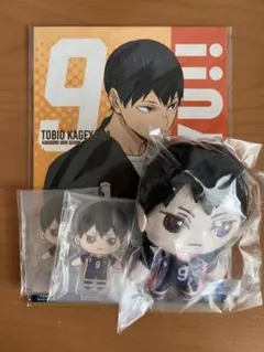 ハイキュー!!影山飛雄グッズ