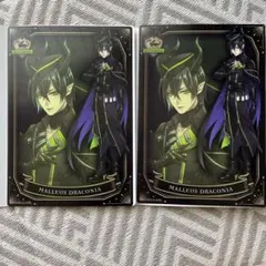 ツイステ クリアビジュアルポスター マレウス・ドラコニア