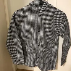 グローバルワーク　フード付きシャツ