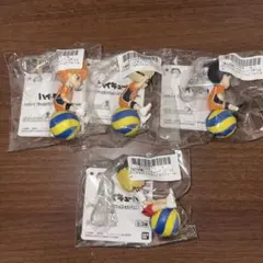 ハイキュー!! プチっとのりマス　セカンドユニフォーム　4種