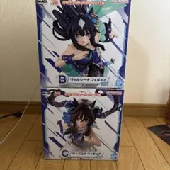 な*じ様 ウマ娘　一番くじ　B賞　ヴィルシーナ　C賞 ヴィヴロス　フィギュア
