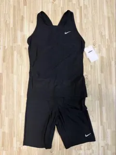 NIKE セパレート水着 ブラック 170 NO.1991126のサムネイル