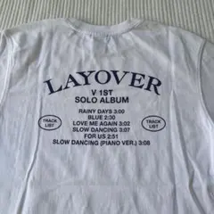 【未使用】LAYOVER Tシャツ　テテ XL 未使用】LAYOVER Tシャツ テテ XL - メルカリ