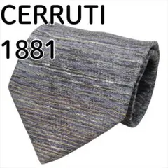 CERRUTI 1881 ネクタイ ボーダー 幾何学模 ブランド 結婚式のサムネイル