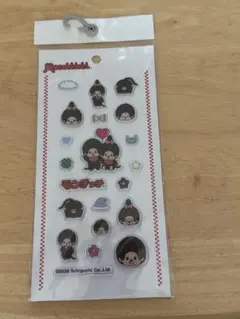 モンチッチ 透明シールのサムネイル