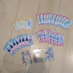 ま*可様 ひみつのアイプリ　える　リング1だん　まとめ売り　34枚