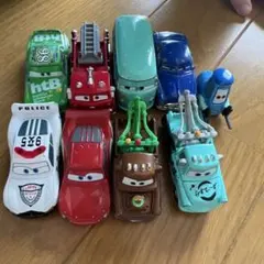 トミカ　カーズセット