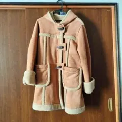 HERE THERE ムートン ダッフル コート