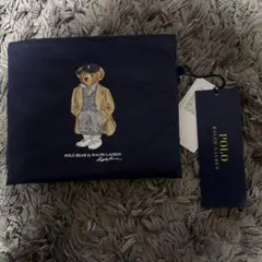 POLO BEAR ポケットブルレインバッグ