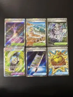 なみのりビーチ SRその他SR汎用カード合計6枚セットニンジャスピナー