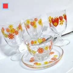 Mellow Glass タナカユミ ガラスのお家 ② 赤い屋根 クリスマス限定