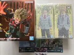 僕のヒーローアカデミア　一番くじ　フィギュア　 A賞　B賞　D賞　F賞セット
