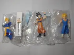 【中袋未開封】ドラゴンボール リアルワークス【3種セット】