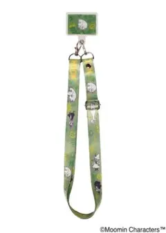 ムーミン ストラップ コレクション 2 グリーン MOOMIN ネックストラップ