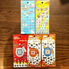 Seria　たまごっち シール ５枚セット
