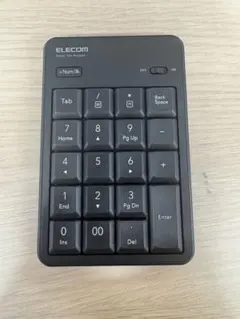 ELECOM Bluetooth テンキー TK-MB023SBK 黒