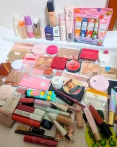 トータル100点超え 化粧品 コスメ まとめ売り 大量 27