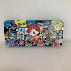 妖怪ウォッチ　缶ケース
