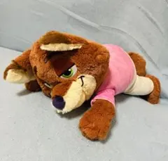ニック　くったり　BIGぬいぐるみ　ズートピア　新品タグ付き　ディズニーのサムネイル