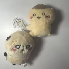 ちいかわ ぬいぐるみ マスコット 2種セット