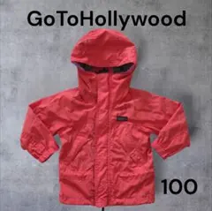 Go2 Hollywood フード付きジャケット 100 マウンテンパーカー