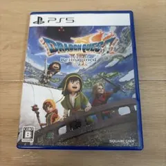 ドラゴンクエストVII リメイク PS5
