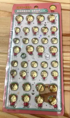 【正規品】コジコジ ボンボンドロップシールのサムネイル