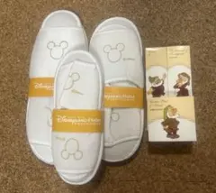 香港Disneyland Hotel スリッパ アメニティセット