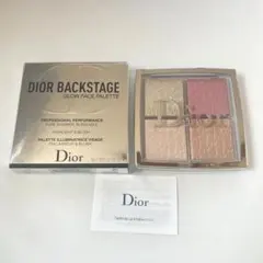 ディオール　バックステージフェイスグロウパレット　004 ローズゴールド