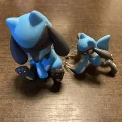 ポケモン　肩ズン Fig. 2　リオル　りんぎゅっ