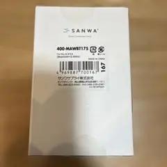 サンワダイレクト ワイヤレス マウス 400-MAWBT175 未開封