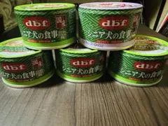 d.b.e シニア犬の食事　5缶のサムネイル