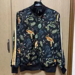 ZARA ジャージ 上のみ 虎 蛇 柄 メンズ