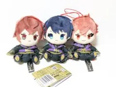 ツイステ　ハンドメイド風式典服　リドル・デュース・エース　ハーツラビュル寮セット