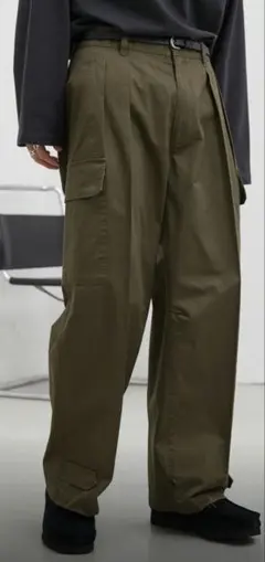 WYM LIDNM　SEMI WIDE STRAIGHT TUCK CARGO