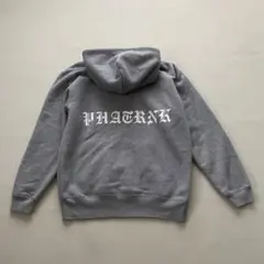 ダークグレー フード付きパーカー PHATRNK ファッション通販 ファッション PHATRNK グレー フード付きパーカー M