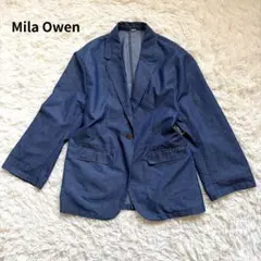 Mila owen テーラードジャケット Mila Owen（ミラオーウェン） ジャケット テーラードジャケット 金釦
