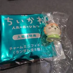 ちいかわ　映画特典　チャームミニフィギュア　シーサー